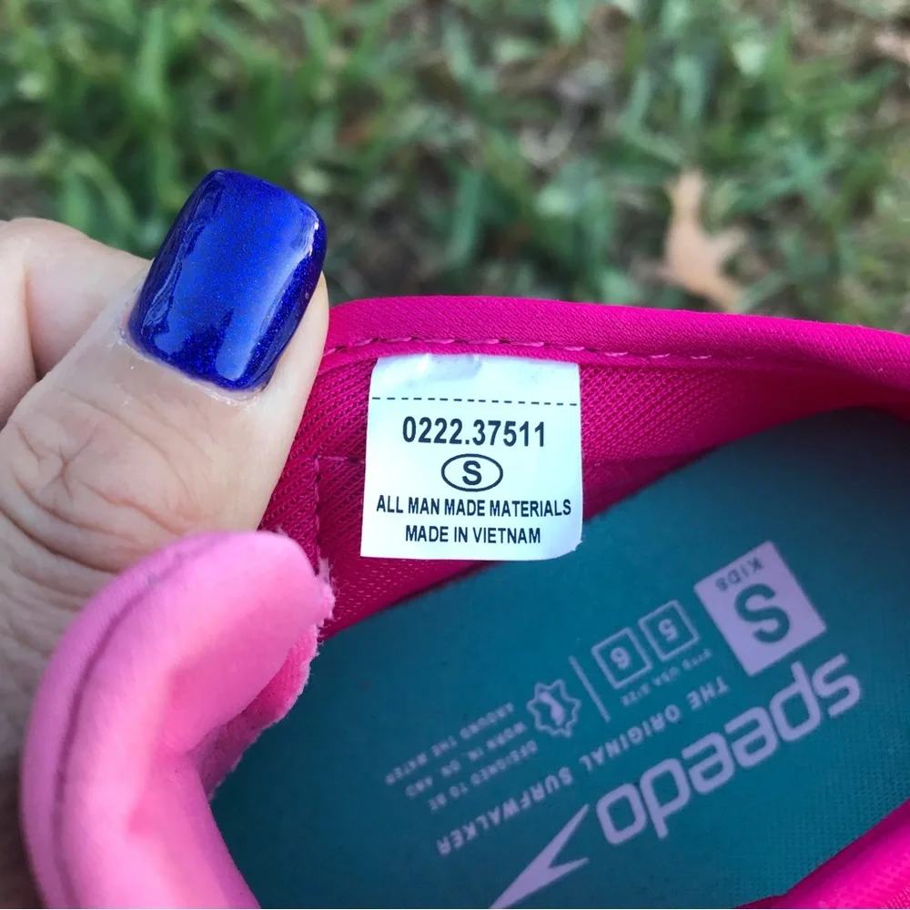 SPEEDO TODDLER GIRL WATER SHOES